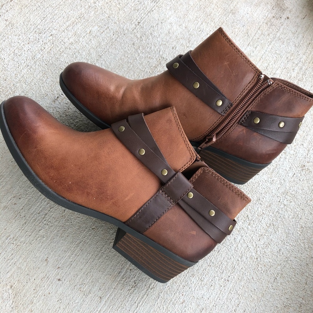 Clarks Booties